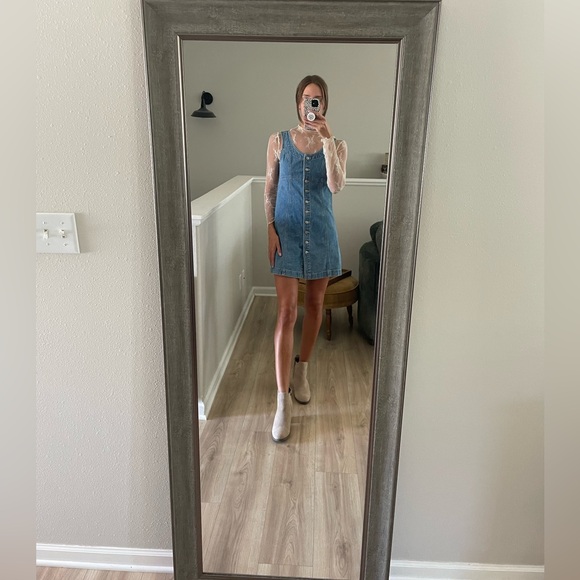 GAP Dresses & Skirts - Vintage Gap Denim Dress